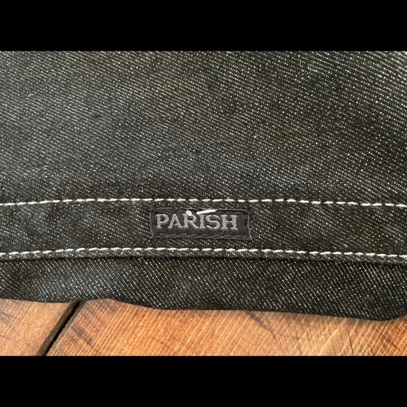 Parish Nation Men’s Black Jeans - Size 36 Waist - Picture 3 of 12